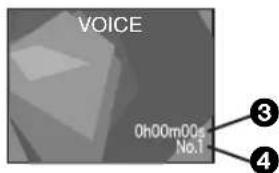 PANASONIC PVDV852 - ■ Recording Voice (Voice Recording Function) - 6