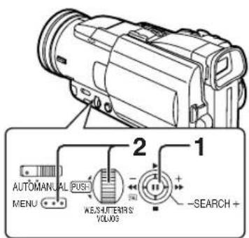 PANASONIC PVDV852 - Selecting the quality of Card PhotoShot images - 1