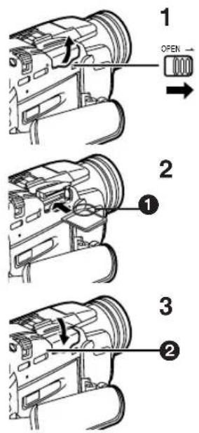 PANASONIC PVDV852 - Playing Back the Sound Recorded with Audio Dubbing (For 12 bit Audio Recording) - 1