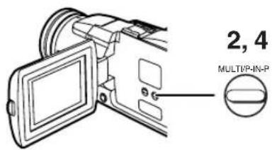 PANASONIC PVDV852 - Réglage du volume (fichiers MPEG4 ou enregistrements sonores) - 3