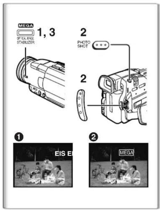 PANASONIC PVDV852 - Fonction zoom avant/arrière - 2