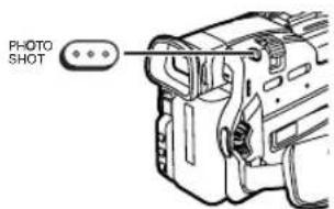 PANASONIC PVDV852 - Enregistrement d'une image à travers l'objectif du caméscope (mode caméra) - 3