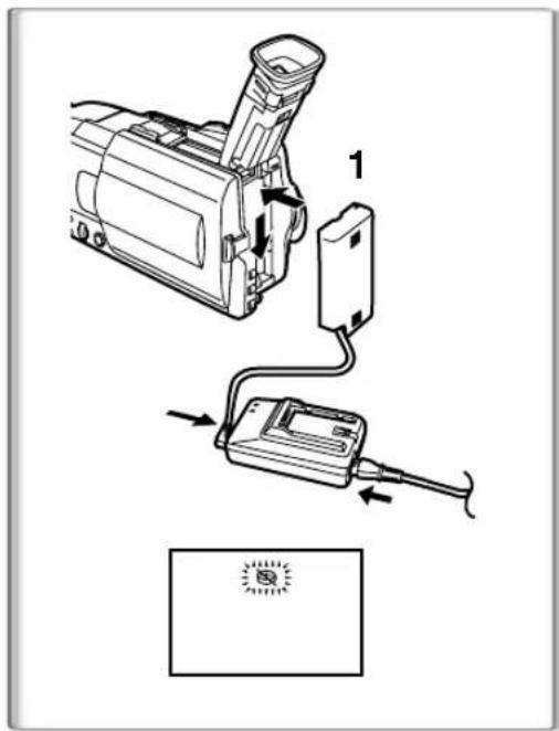 PANASONIC PVDV852 - Setting Date and Time - 1