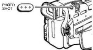PANASONIC PVDV852 - Recording from the Palmcorder Lens (Camera Mode) - 3