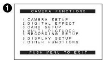 PANASONIC PVDV852 - Adjusting Brightness and Color Level - 3