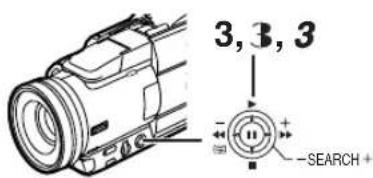 PANASONIC PVDV852 - Enregistrement vocal (fonction d'enregistrement vocal) - 2