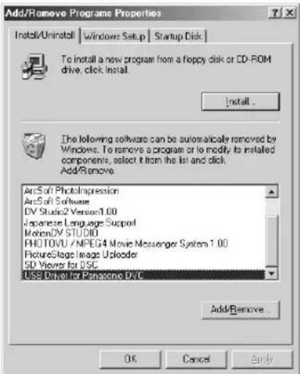 PANASONIC PVDV852 - (Palmcorder must be connected to computer) - 1