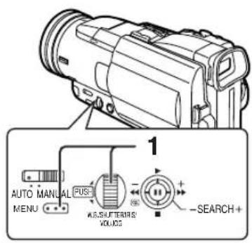 PANASONIC PVDV852 - Repérage de la fin de l'enregistrement - 1