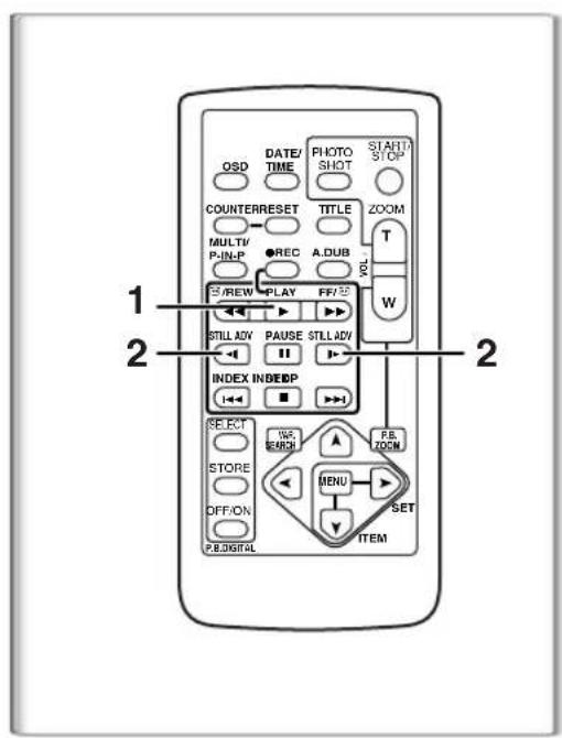 PANASONIC PVDV852 - Lecture en reprise - 1