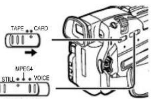 PANASONIC PVDV852 - DPOF Setting - 1