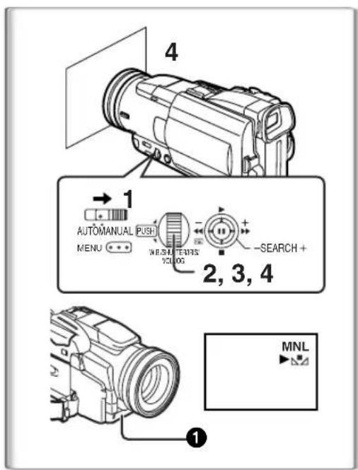 PANASONIC PVDV852 - To Resume Automatic Adjustment - 2