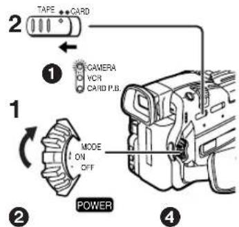 PANASONIC PVDV852 - Audio Recording Mode - 1