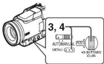 PANASONIC PVDV852 - Voyant [ACCESS] - 2