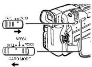 PANASONIC PVDV852 - Enregistrement d'une image à travers l'objectif du caméscope (mode caméra) - 1