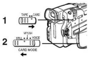 PANASONIC PVDV852 - Voyant [ACCESS] - 1