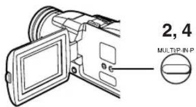 PANASONIC PVDV852 - To adjust the volume (Only Playing back MPEG4 and Voice) - 3