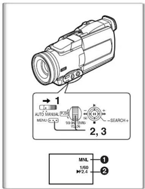 PANASONIC PVDV852 - To Resume Automatic Adjustment - 1