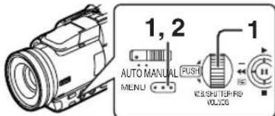 PANASONIC PVDV852 - Mode mixage: - 1