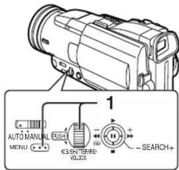 PANASONIC PVDV852 - Cancelling Blank Search prior to completion - 1