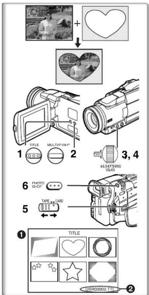PANASONIC PVDV852 - To Reset the Slide Show Setup - 2