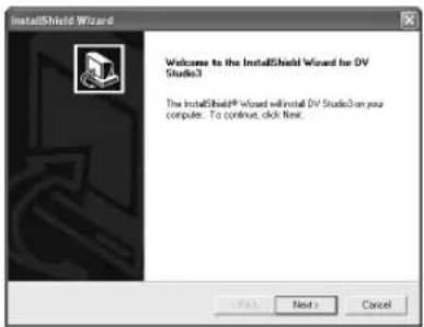 PANASONIC PVDV953 - Ensuite, sans modifier un autre réglage, cliquer sur [Next] pour continuer et terminer la configuration. - 2
