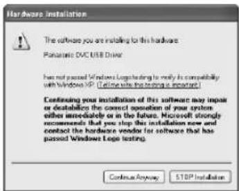 Hardware installation The software you are installing for this hardware. Fantastic DVD USB Drive has not passed if investors Legging to verify its compatibility with Windows XP (if you have the system is important.) Continuing your installation of this software may impair or destabilize the correct operation of your system either immediately or in the future. Microsoft strongly recommends that you stop this installation now and contact the hardware vendor for software that has passed Windows Loge testing. Continue Anyway STOP Installation