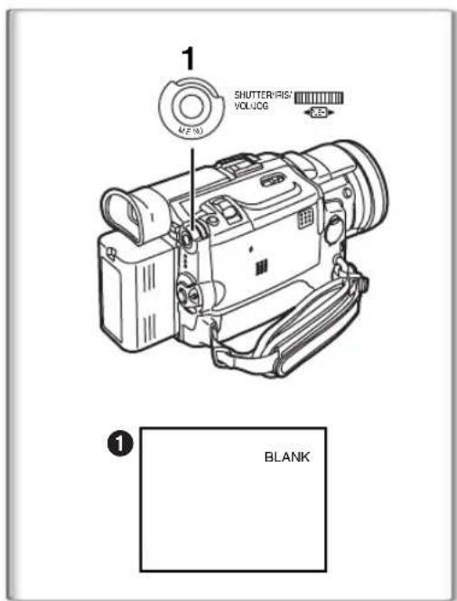1 SHUTTER/IRIS/ VOLUCG ① BLANK