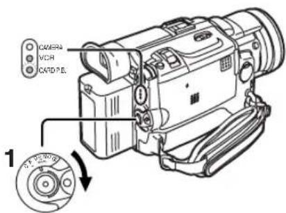 CAMERA VCOR CARD P.E. 1