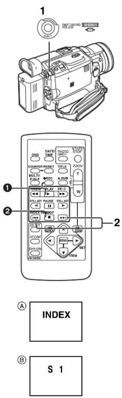 PANASONIC PVDV953 - Annulation de la recherche des blancs avant la fin - 1