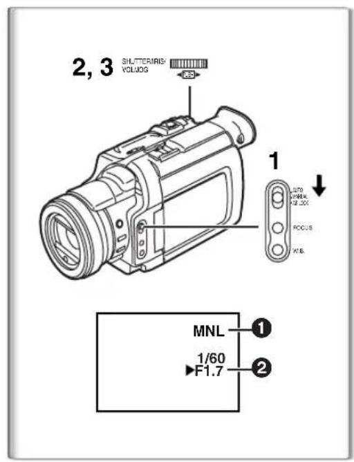 2, 3 SHUTTERMISI VOLJOG 1 AUTO AVENIX 1/60 FOCUS H.E. MNL 1/60 F1.7