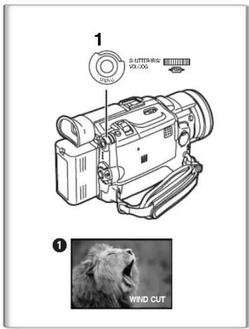 1 SHUTTER/IRS VOL/LOG WIND CUT
