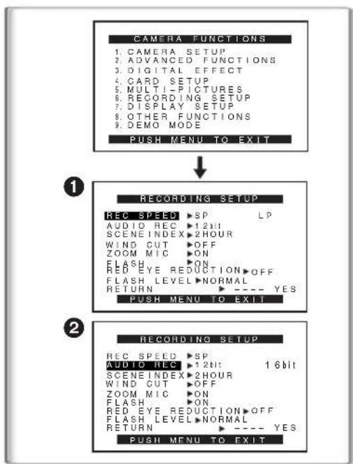 PANASONIC PVDV953 - Recharge de la pile incorporée au lithium - 1