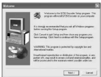 PANASONIC PVDV953 - Lancement de DV STUDIO 3.1E-SE - 2