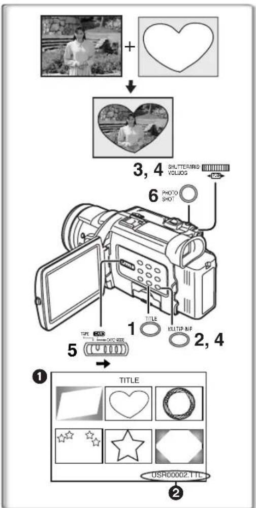 PANASONIC PVDV953 - To Reset the Slide Show Setup - 2