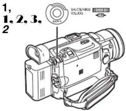 1, 1,2,3, 2 MEN SHUTTERIRIS VOLUME