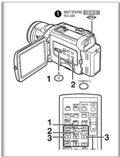 1 SHUTTER/MIRIS/VOL/NOG 2 RCL 3 1 2 3 1 2 3 1 2 3 1 2 3 1 2 3 1 2 3 1 2 3 1 2 3 1 2 3 1 2 3
