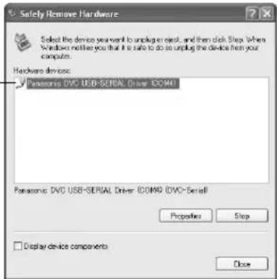 PANASONIC PVDV953 - Installation du logiciel (Macintosh) - 4