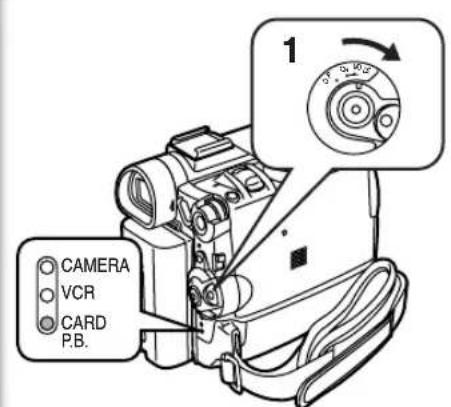 PANASONIC PVDC252 - To Stop the Transfer of Images - 1