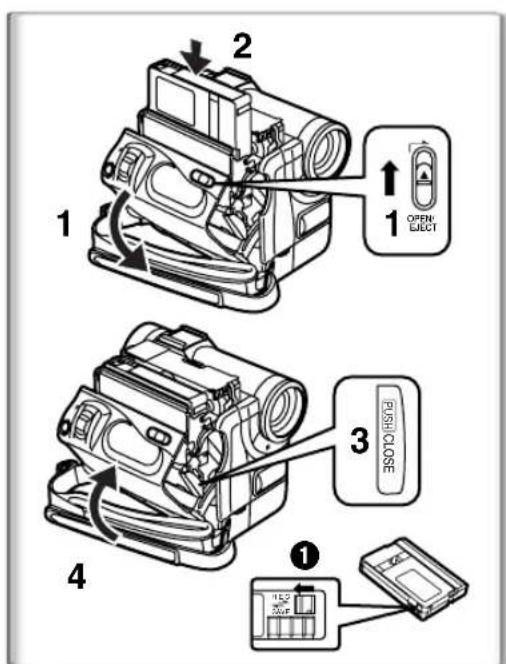 PANASONIC PVDC252 - Attaching the Shoulder Strap - 1