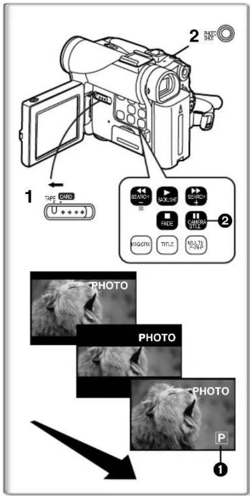 PANASONIC PVDC252 - Recording - 1