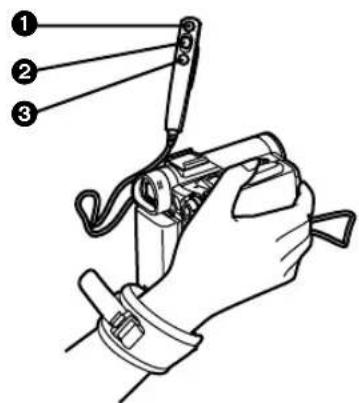 PANASONIC PVDC252 - Tethered Remote Control - 1