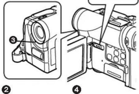 PANASONIC PVDC252 - Audio Recording Mode - 2