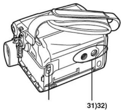 PANASONIC PVDC252 - Turn the Palmcorder off. ( 14) - 4