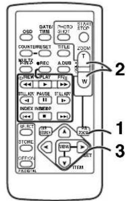 PANASONIC PVDC252 - Balayage de débuts - 1