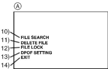 PANASONIC PVDC252 - [OTHER FUNCTIONS] Sub-Menu - 5