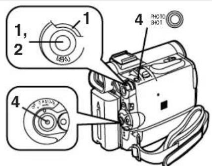 PANASONIC PVDC252 - Mode mixage: - 1