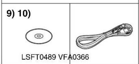 PANASONIC PVDC252 - Autres - 8