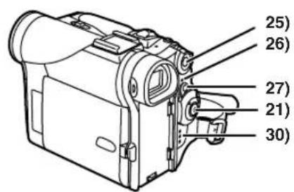 PANASONIC PVDC252 - Éteindre le caméscope. (→ 14) - 3
