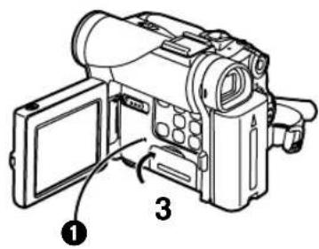 PANASONIC PVDC252 - Playing Back the Sound Recorded with Audio Dubbing (For 12 bit Audio Recording) - 2