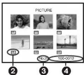 PANASONIC PVDC252 - Lecture d/images fixes - 2